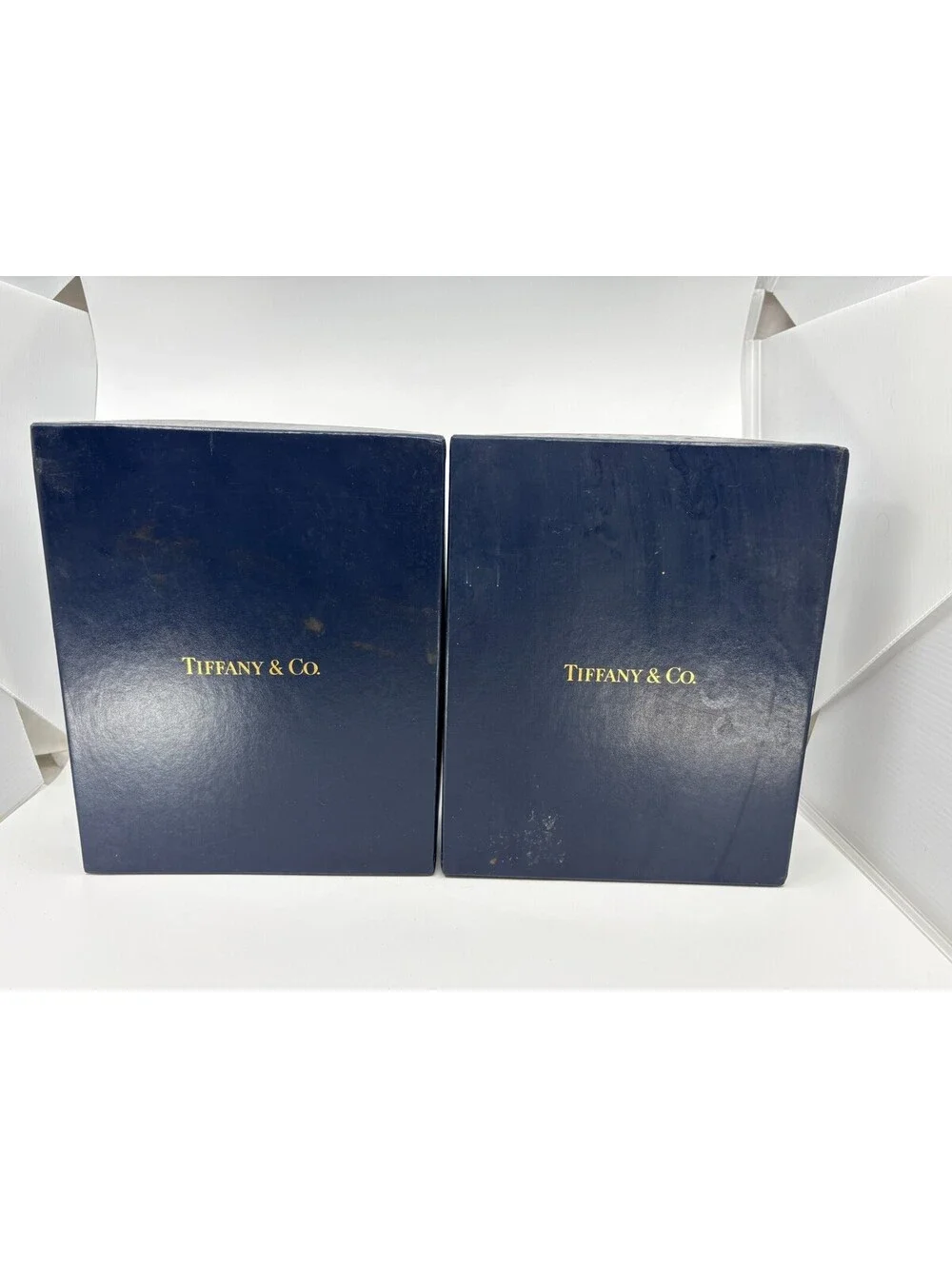 Tiffany & Co Crystal Champagne Flutes Set Of 4 With Boxes Vintage Classic